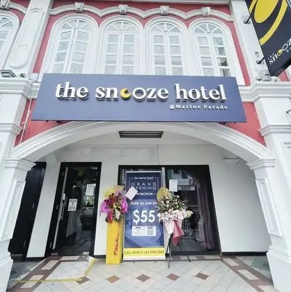 The Snooze Hotel Marine Parade - Dış Mekan