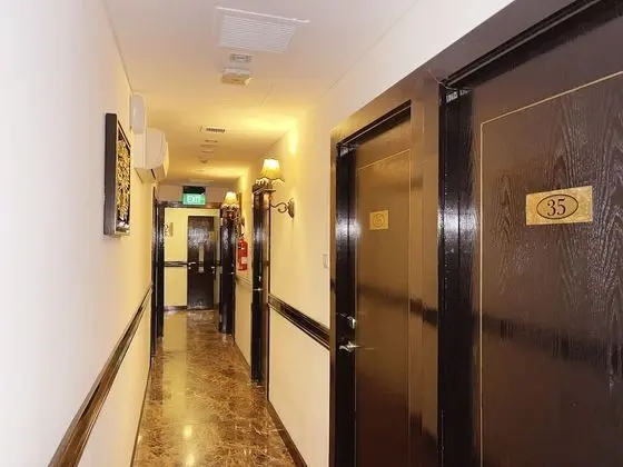 The Snooze Hotel Marine Parade - İç Mekan