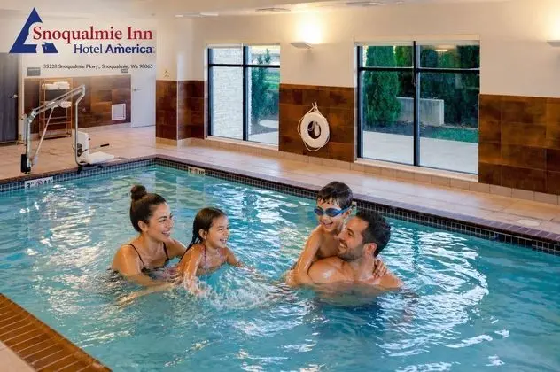 Snoqualmie Inn by Hotel America - Havuz