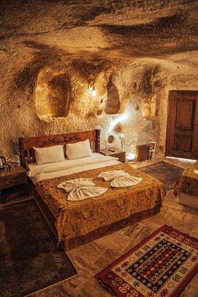 Snora Cave CappadociaFotoğrafı