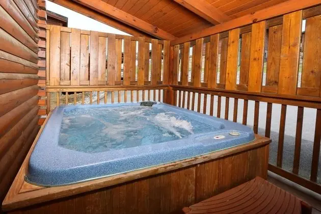 Snow Bear - Two Bedroom Cabin - Spa