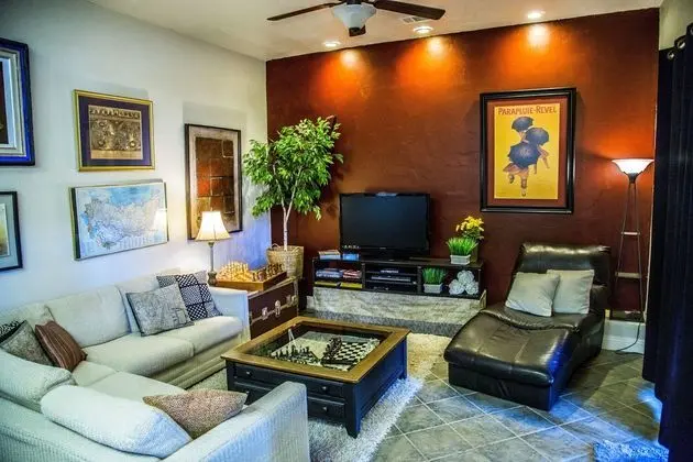 snow canyon view bed and breakfast - Oturma Alanı