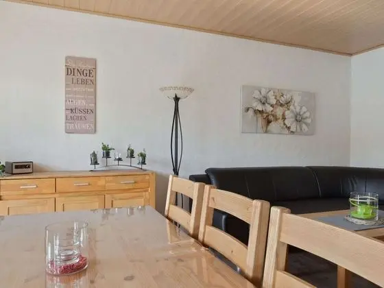 Snow-covered Holiday Home in Winterberg With Sauna, Garden