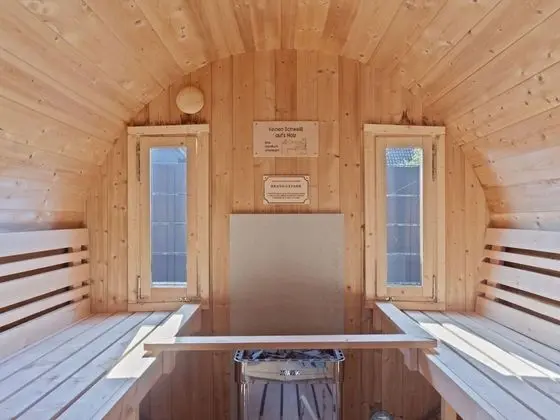 Snow-covered Holiday Home in Winterberg With Sauna, Garden - Spa