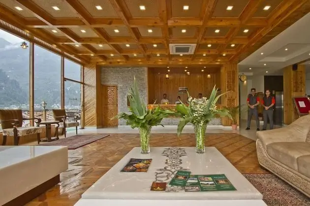 Snow Flakes Resort - Lobi