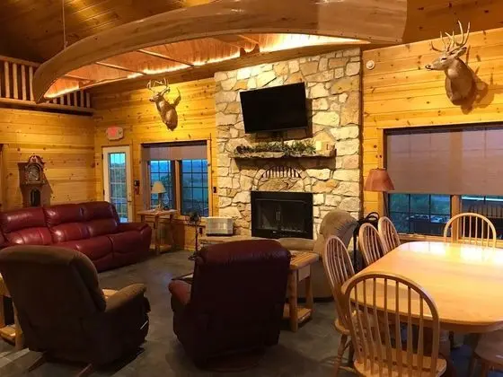 Snow Goose Lodge at Gamekeeper's Marsh - Oda Düzeni