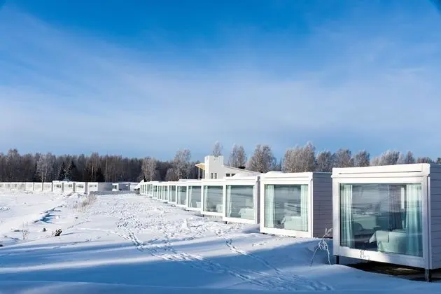 SnowHotel of Kemi