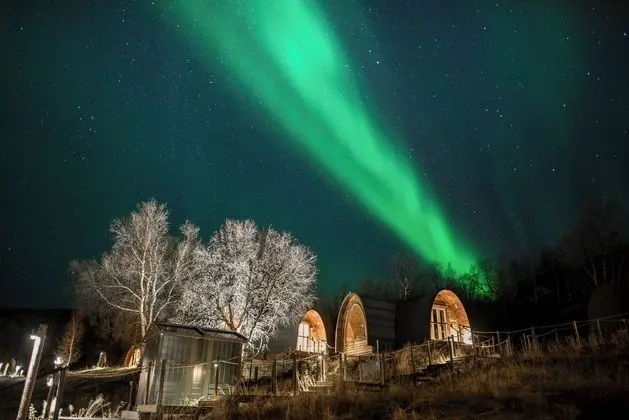 Snowhotel Kirkenes - Dış Mekan