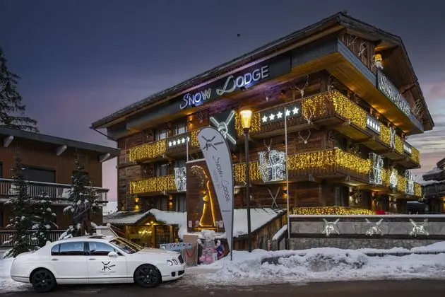 Snow Lodge Hotel Courchevel 1850 - Dış Mekan