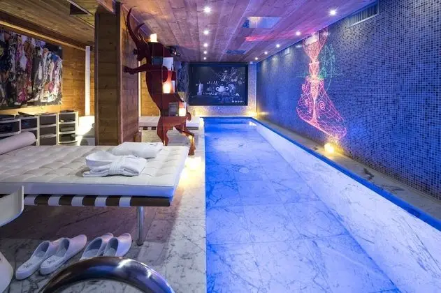 Snow Lodge Hotel Courchevel 1850 - Havuz