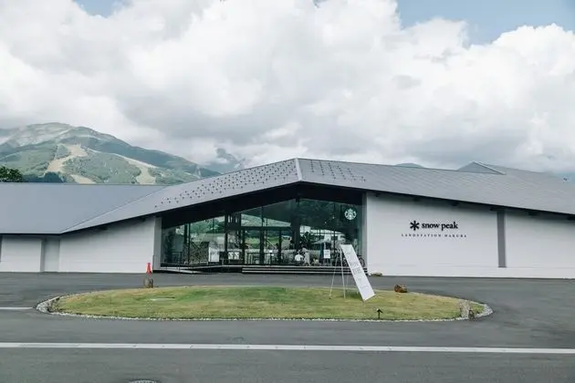 Snow Peak LAND STATION HAKUBA - Dış Mekan