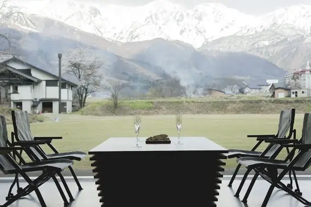 Snow Peak LAND STATION HAKUBA - Yerinde Yemek