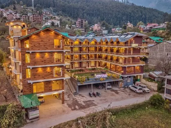 Snow Peak Retreat & Cottage - Dış Mekan