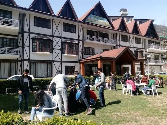 Hotel Snow Princess - Dış Mekan