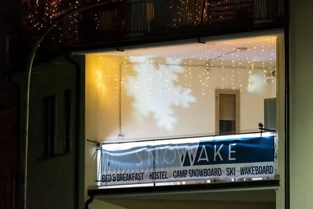 Snowake House - Dış Mekan