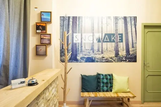 Snowake House - Lobi