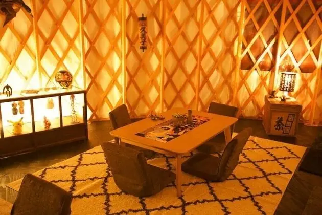 Snowball Chalet at Madarao Mountain - Yerinde Yemek
