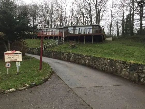 Snowdonia Holiday Cabin IN Caernarfon, North Wales - Dış Mekan