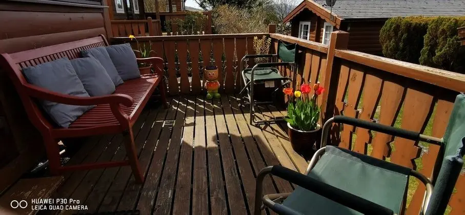 Snowdonia National Park Log Cabin With Garden - Dış Mekan