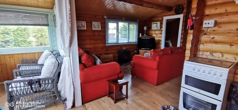 Snowdonia National Park Log Cabin With Garden - Mutfak