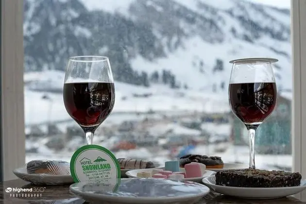 Hotel Snowland Sonmarg - Kahvaltı