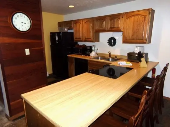 Snowscape 2 Bed 2 Bath - Mutfak