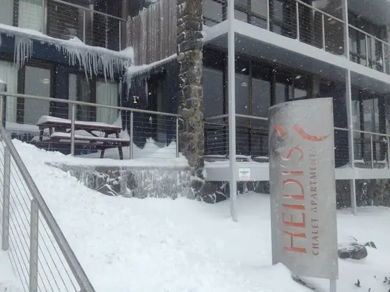 Snowstay at Heidi's