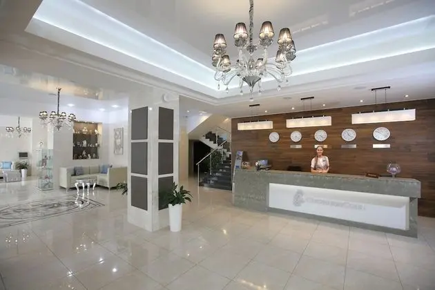 Snowy Owl Hotel - Lobi