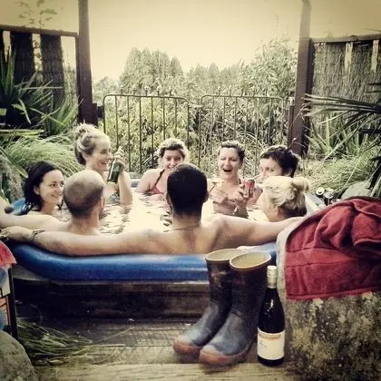 Snowy Waters Lodge - Havuz