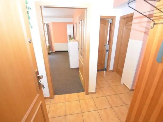 Snug Apartment in Jachymov near Ski Area - İç Mekan