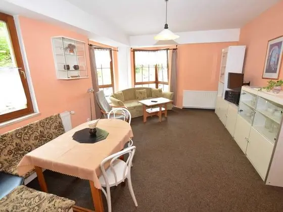 Snug Apartment in Jachymov near Ski Area - Yerinde Yemek