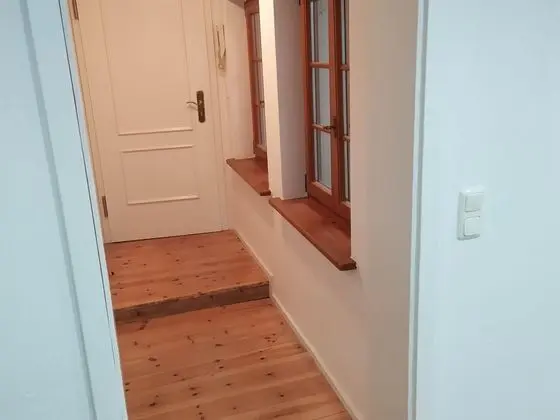 Snug Apartment in Pirna Near River Elbe - İç Mekan