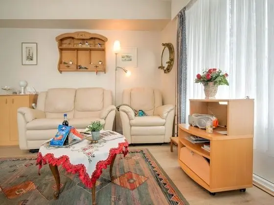 Snug Apartment in Wenduine near Sea
