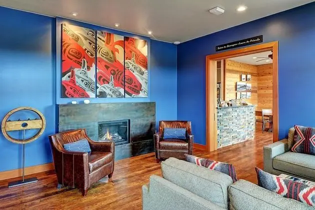 Snug Harbor Resort - Lobi