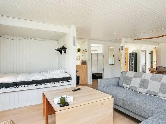 Snug Holiday Home in Hals With Terrace
