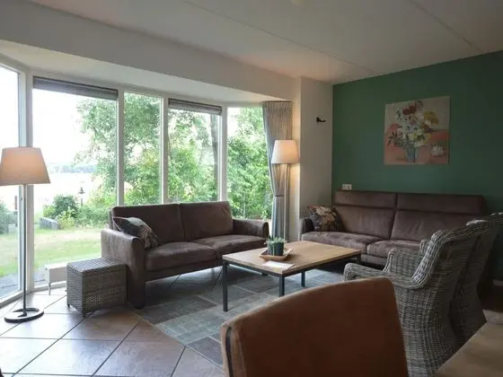 Snug Holiday Home in Lemele Near the Forest - Oda Düzeni