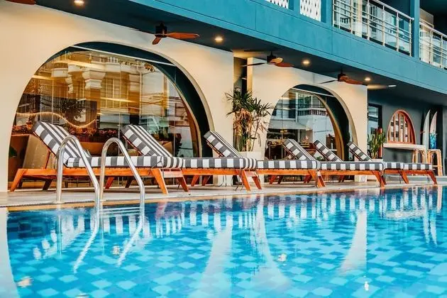 So Boutique Pattaya Hotel & Residences - Havuz