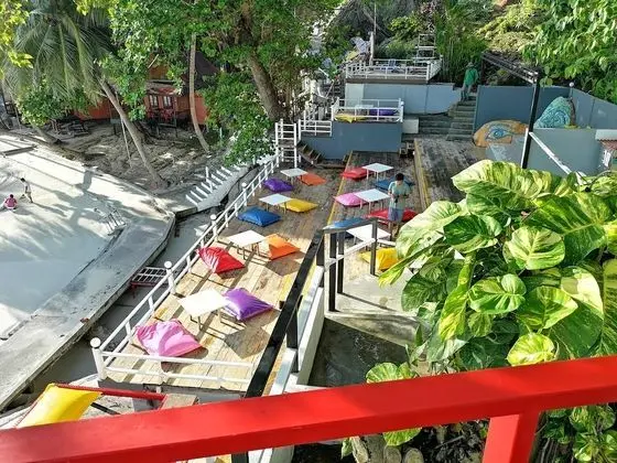 So Good Haad Rin Hostel - Dış Mekan