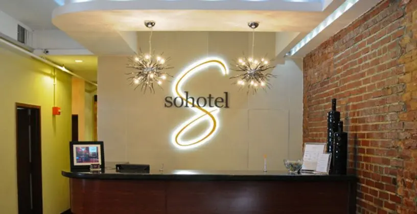Sohotel - Lobi