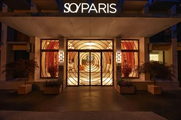 SO/ Paris Hotel - Dış Mekan