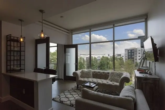 Soak up the Opulent Feel of a Lavish Monochrome Abode