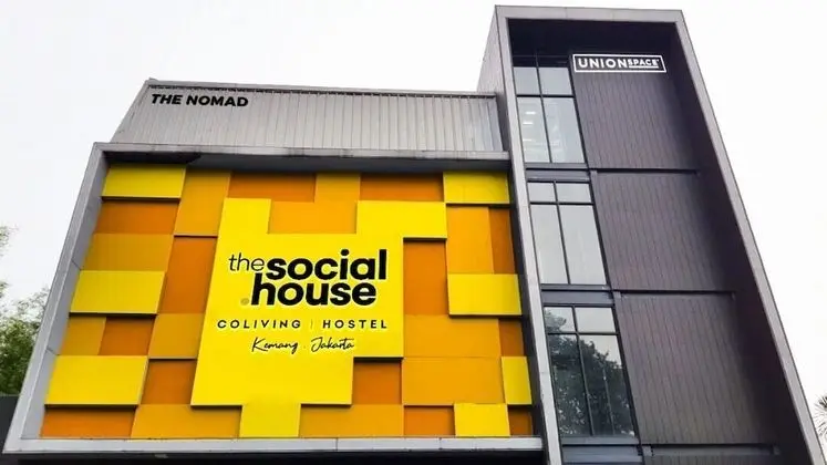 The Social House - Coliving & Hostel - Dış Mekan