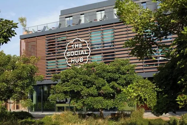 The Social Hub Barcelona Poblenou - Dış Mekan