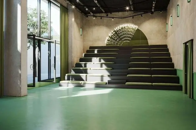 The Social Hub Barcelona Poblenou - Havuz