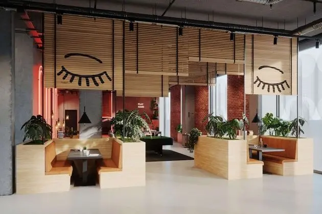 The Social Hub Barcelona Poblenou - Lobi