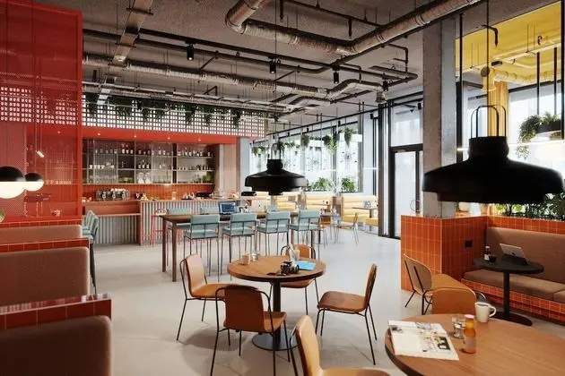 The Social Hub Barcelona Poblenou - Yerinde Yemek