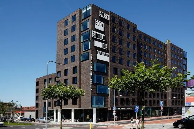 The Social Hub Groningen - Dış Mekan