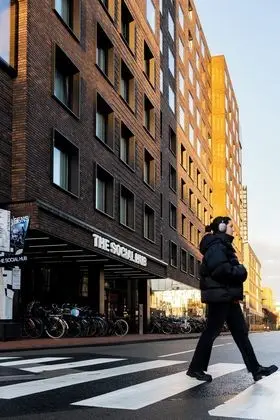 The Social Hub Groningen - Dış Mekan