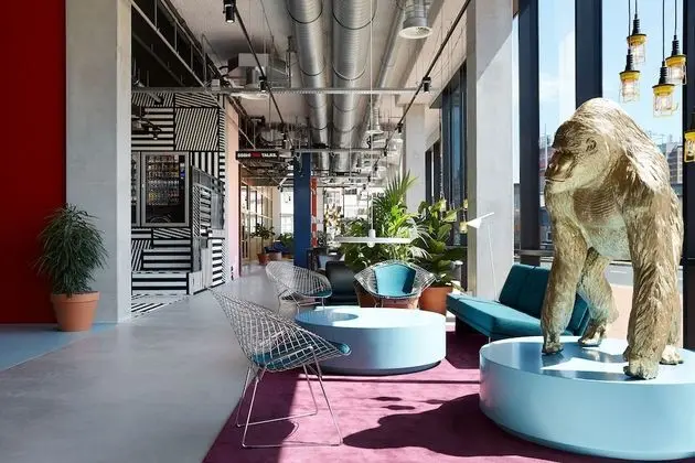The Social Hub Groningen - Lobi