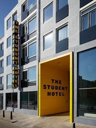 The Social Hub The Hague - Dış Mekan